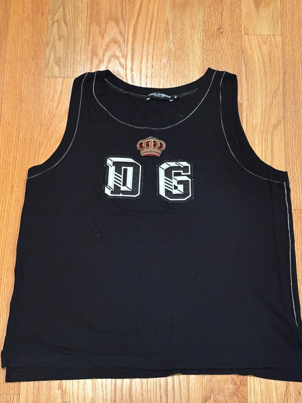 Dolce & Gabbana DG Crown Tank